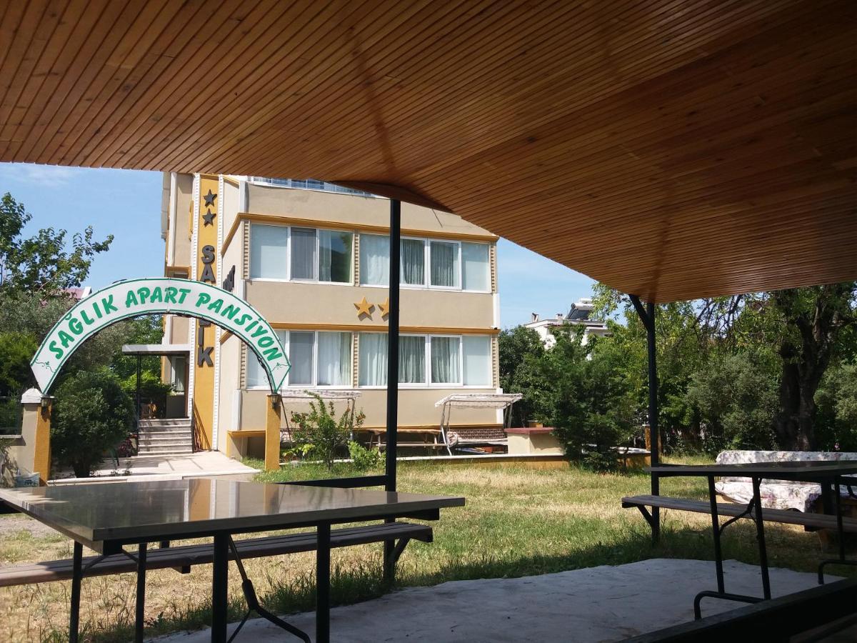 Saglik Apart Pansiyon Erdek Zewnętrze zdjęcie