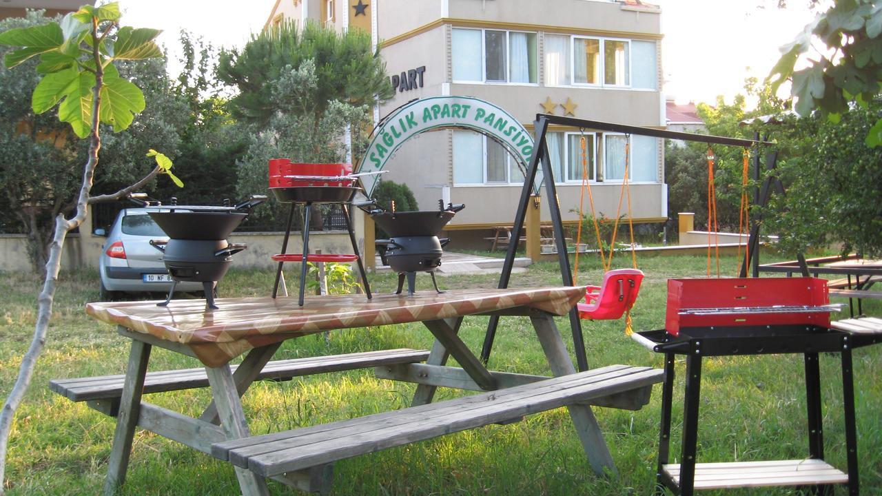 Saglik Apart Pansiyon Erdek Zewnętrze zdjęcie