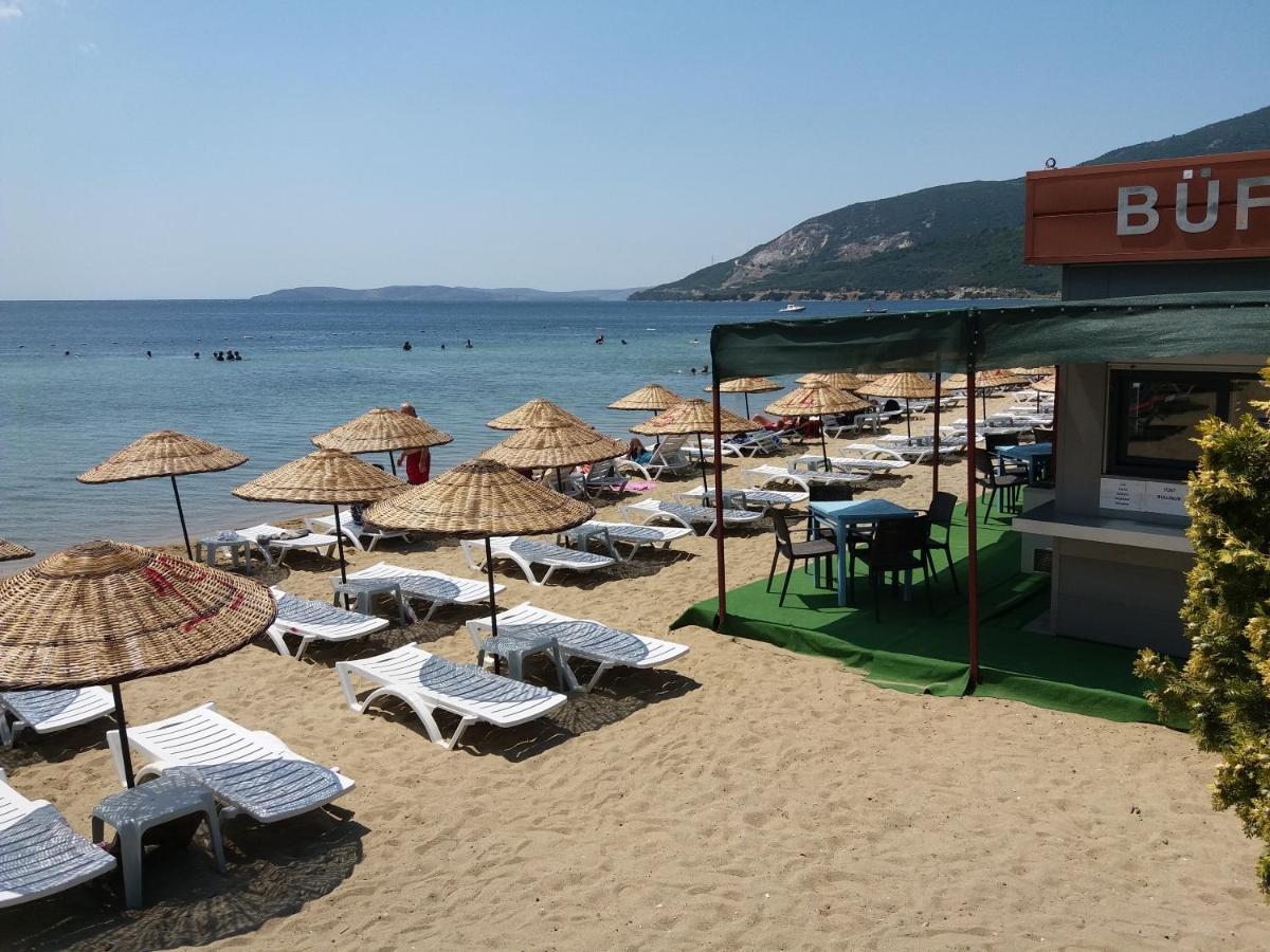 Saglik Apart Pansiyon Erdek Zewnętrze zdjęcie