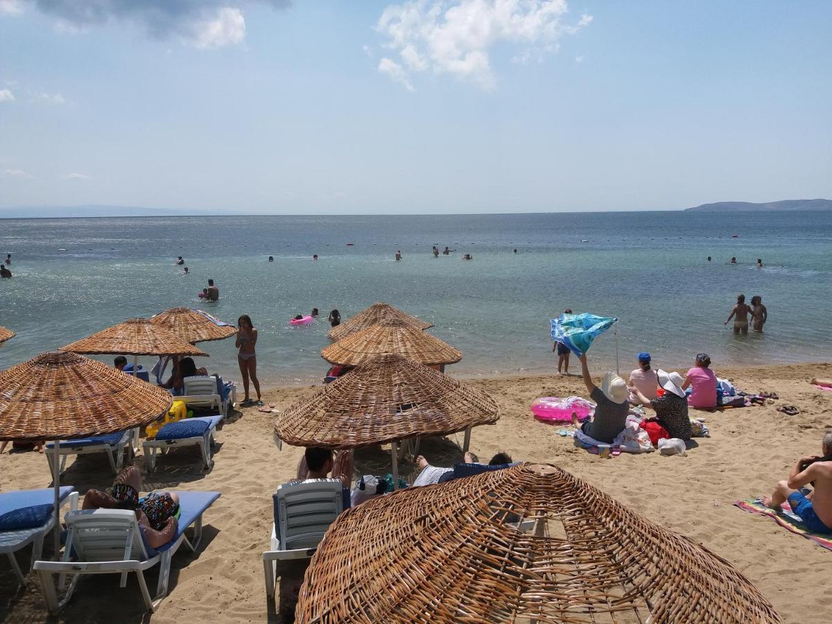 Saglik Apart Pansiyon Erdek Zewnętrze zdjęcie