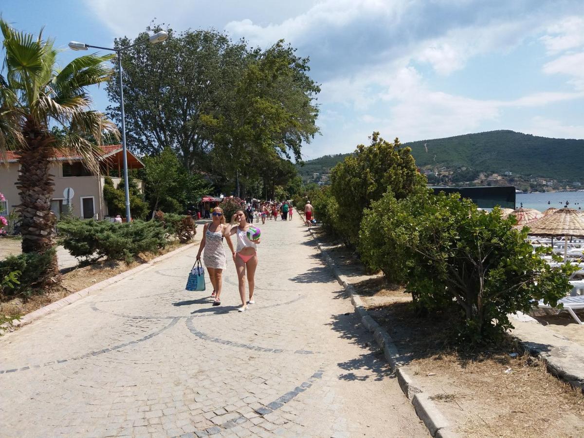 Saglik Apart Pansiyon Erdek Zewnętrze zdjęcie